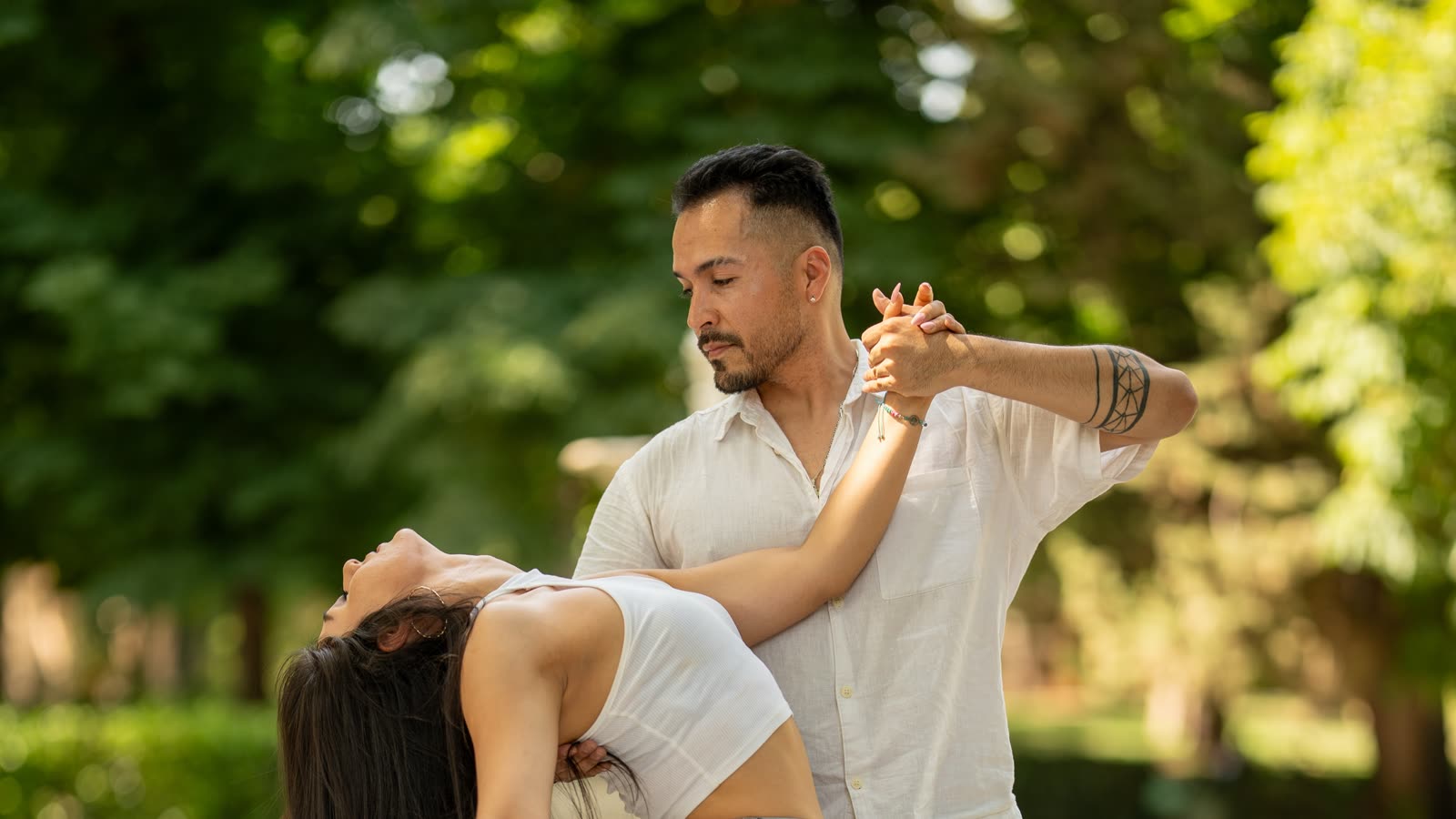 Sesión de fotografía de baile en exteriores en Madrid — Creative360